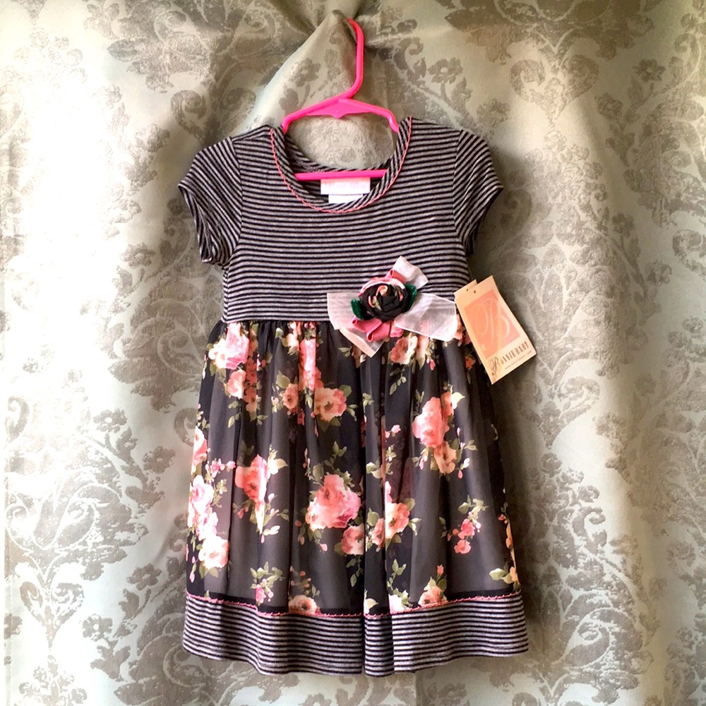 Bonnie Baby 24 M dress NWT